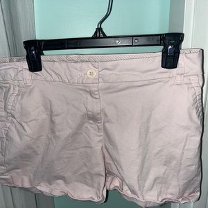 Light pink Crown & Ivy shorts.Obviously can be ironed or thrown in the dryer